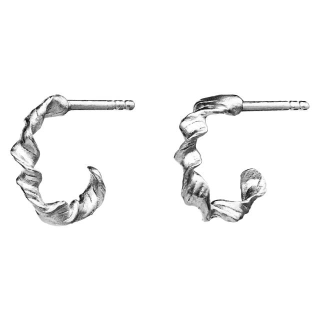 Amalie Øreringer Sølv