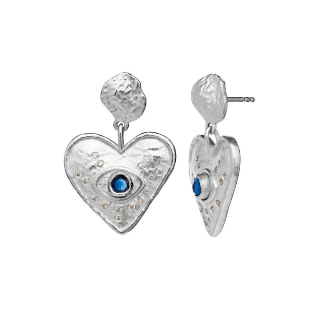 Constantine Øreringer Sølv