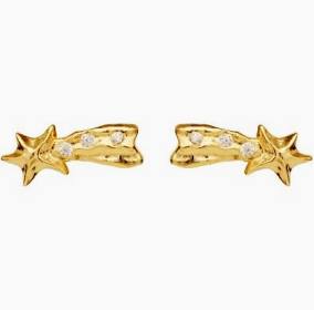 Zeke earrings gold
