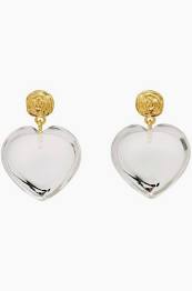 Lemona Grande Earrings Gold