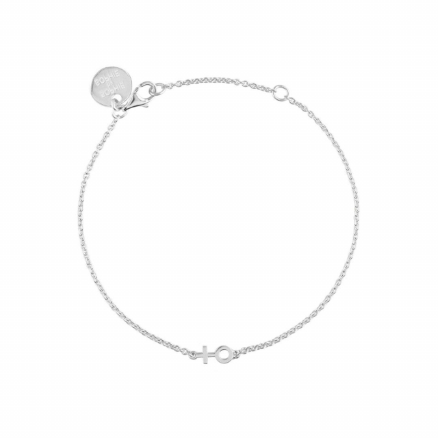 Woman symbol Armbånd (Sølv)