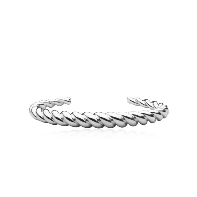 Twisted Cuff (Sølv)