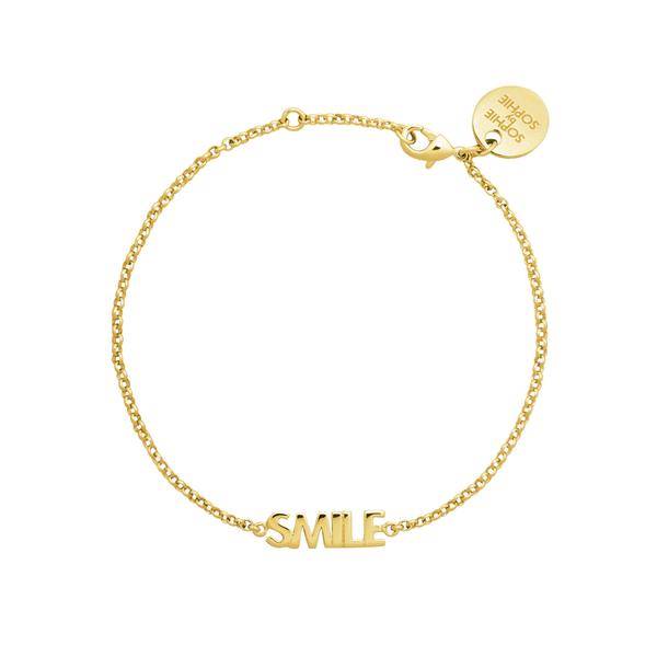 Smile Capital Armbånd (Gull)