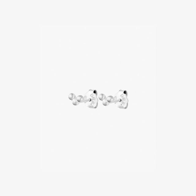 Drops Øreringer Sølv