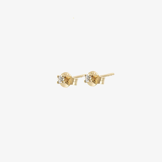Diamond Sky drop Øreringer Gull