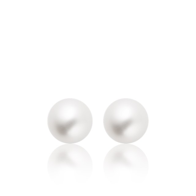 Pearl Studs Øreringer (Sølv)