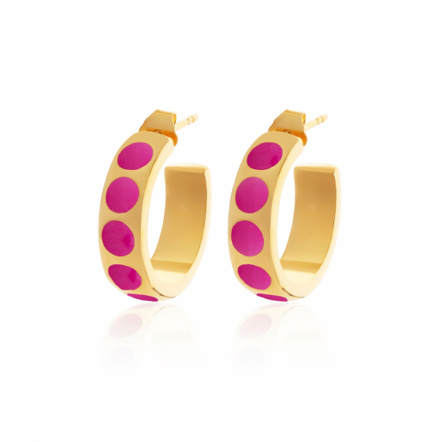 Dottie hoops pink Gull