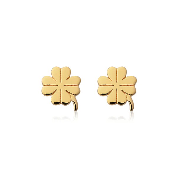 Clover studs Gull