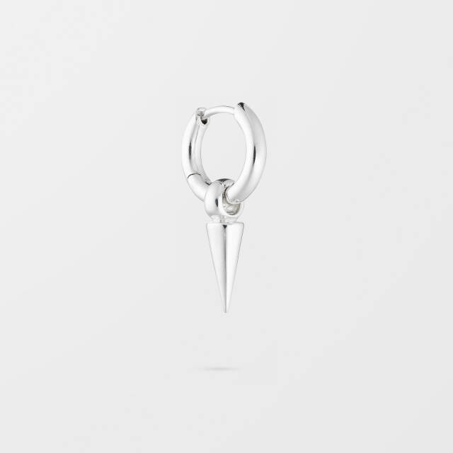 Juno Single Hoop Sølv