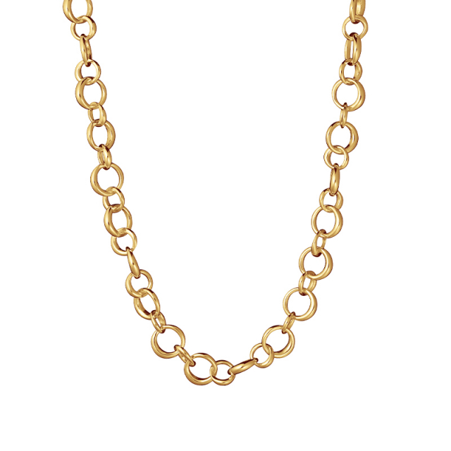 Les Amis drop chain Halskjede Gull
