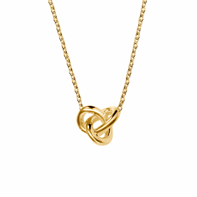 Le Knot gullhalskjede