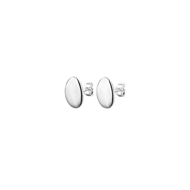 Morning Dew small Øreringer Sølv