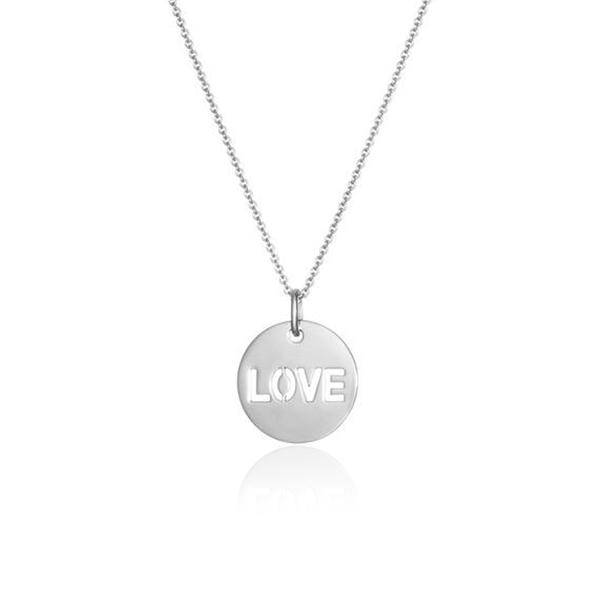 Love Halskjede (Sølv) 42 cm
