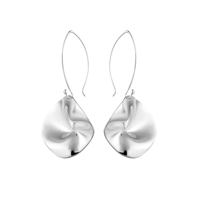 Pacific Øreringer Sølv