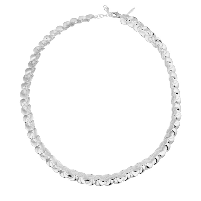 Pacific collier Sølv