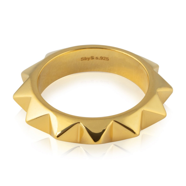 Pyramid Ring (Gull)