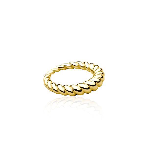 Twisted Ring (Gull)