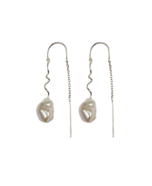 Dione Earrings Sølv