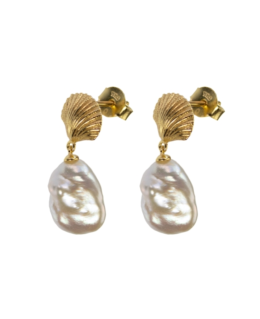 Elle Earrings Gull