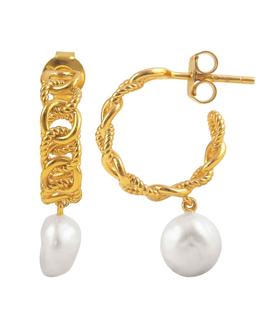 Eleonora Earrings Gull