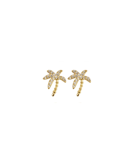 Palm Earrings Gull