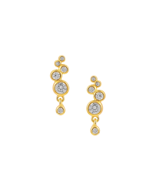 Ocean Earrings Sølv