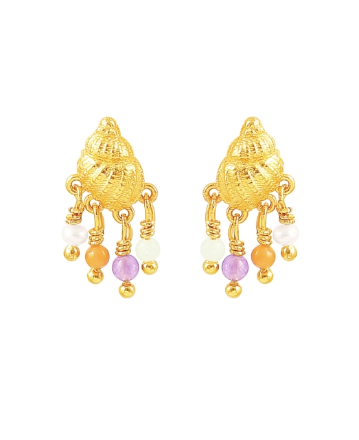Aaliyah Earrings Gull
