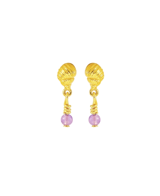 Aaliyah Mini Earrings Gull