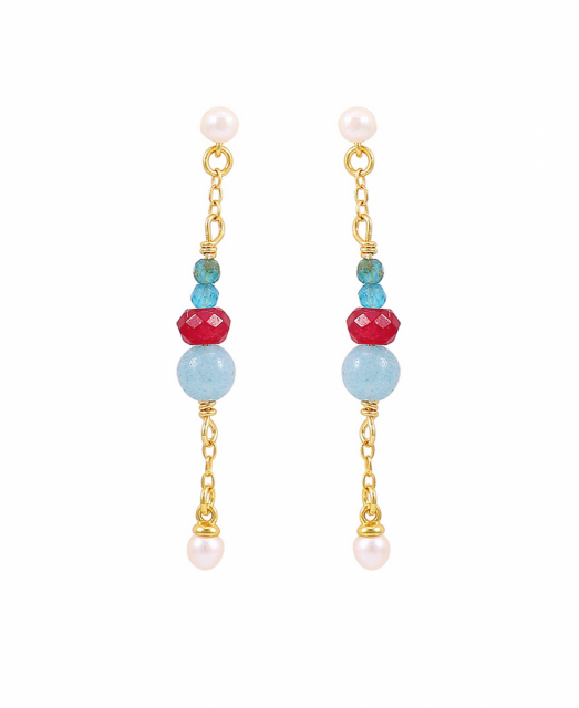 Lia Earrings Gold
