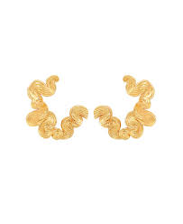 Audrey grande earrings Gold