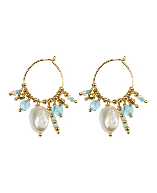 Ocean Earrings Gull