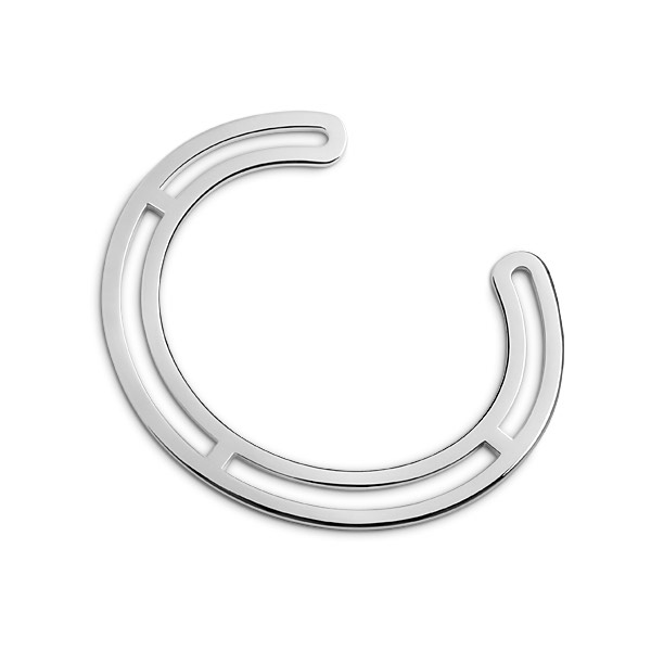 Detail Bangle Armbånd Sølv