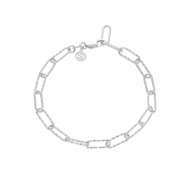 LUCE GRANDE Armbånd - Sølv