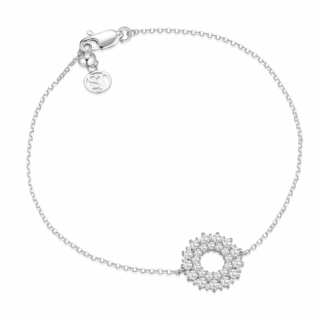 LIVIGNO BRACELET Sølv
