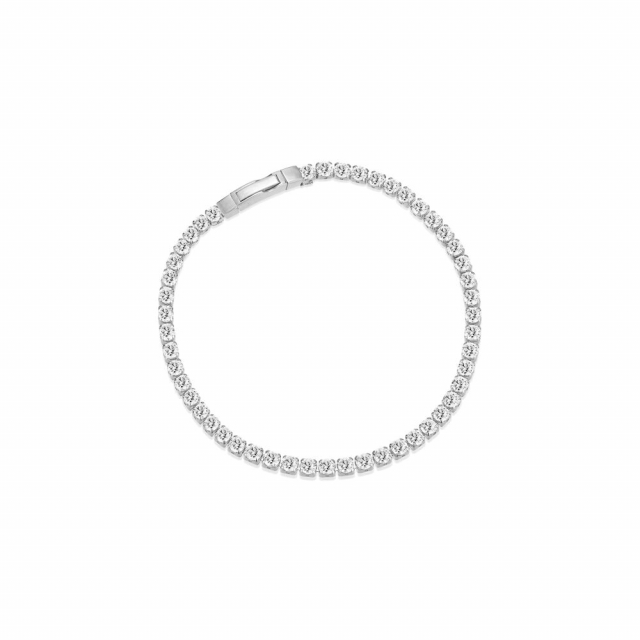 Ellera Grande - med vita zirkoner Armbånd