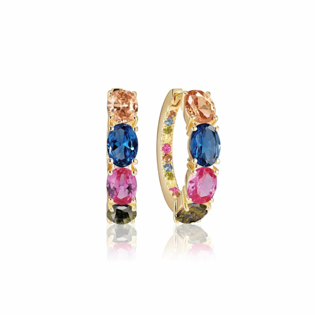 ELLISSE CREOLO EARRINGS Gull
