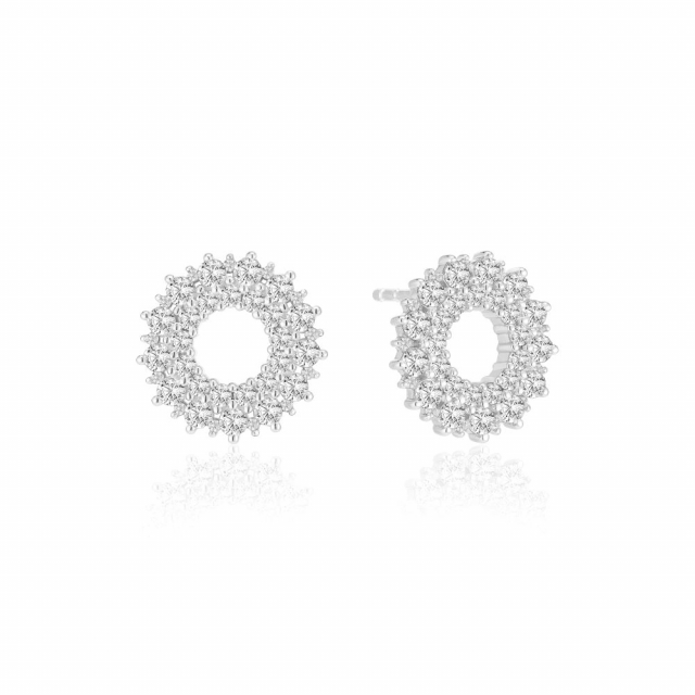 LIVIGNO EARRINGS Sølv