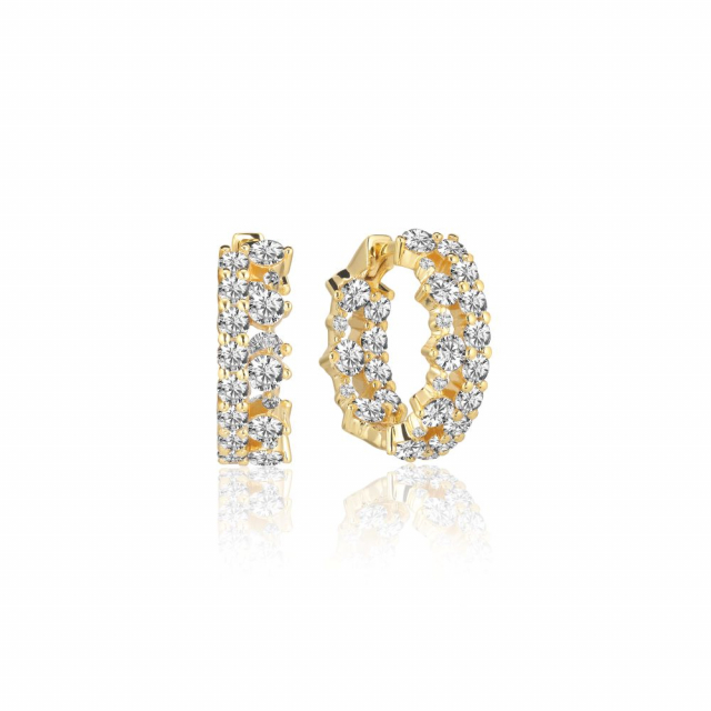 LIVIGNO CREOLO PICCOLO EARRINGS Gull