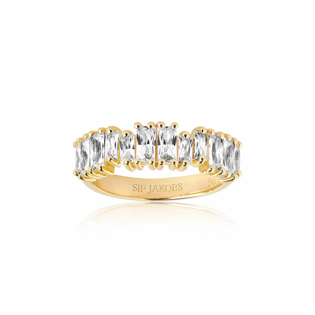 ANTELLA PICCOLO ring vita Zirkoner (Gull)