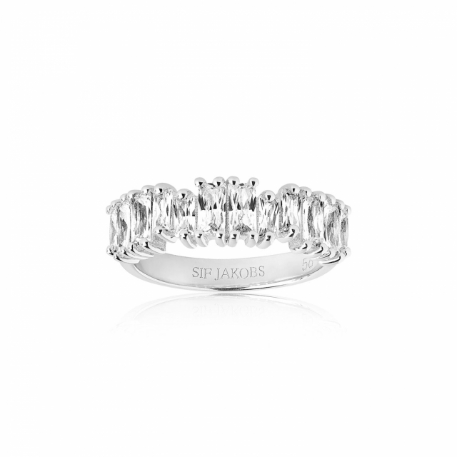 ANTELLA PICCOLO ring Hvite Zirkoner (Sølv)