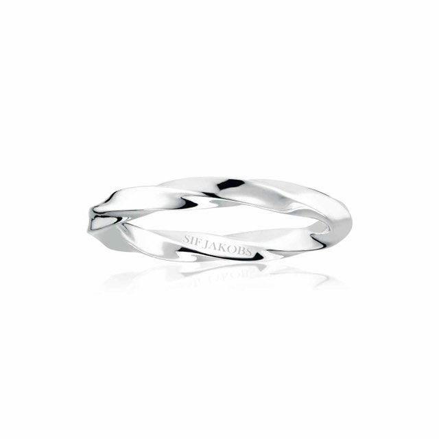 FERRARA PICCOLO PIANURA ring (Sølv)