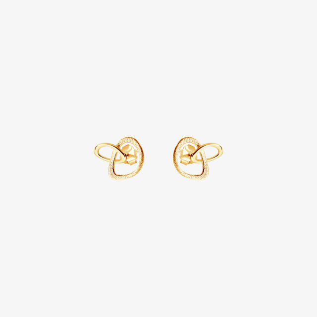 Together drop Øreringer Gull