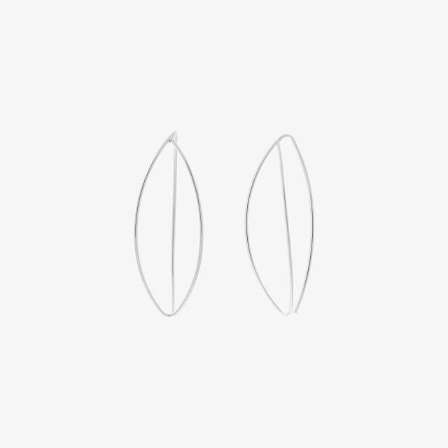 Together small Øreringer Sølv