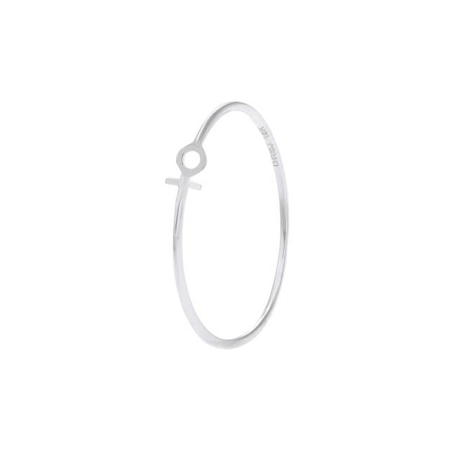 Women Unite drop ring Sølv