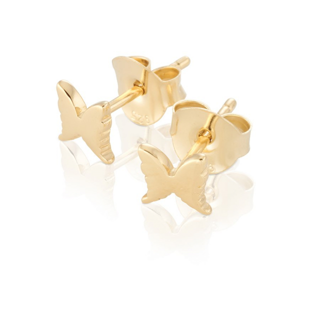 Petite Earrings Gold