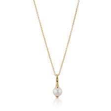 Sweetnes Pearl Necklace