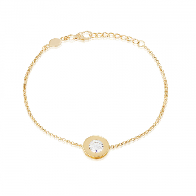 Älskad Bracelet Gold