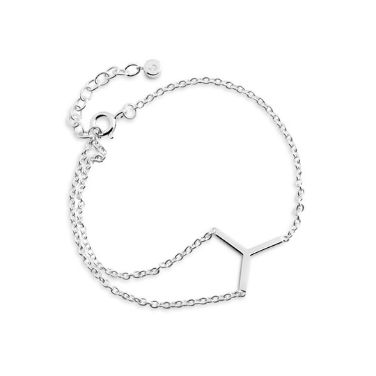 One Twenty Armbånd Sølv