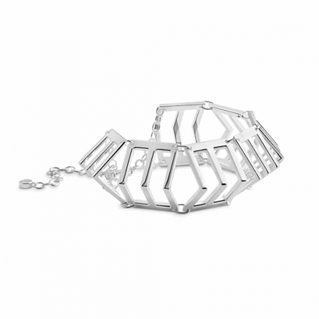 Assemble Armbånd Sølv