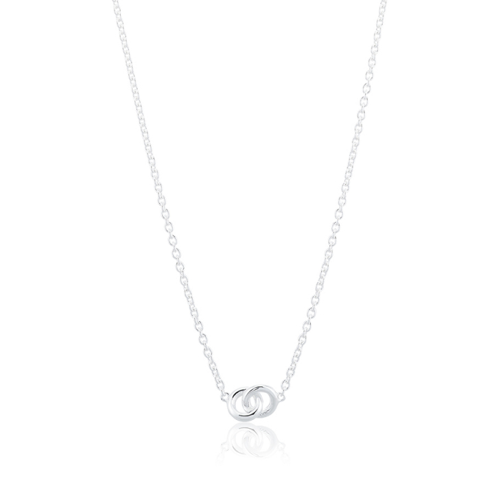 The knot mini Necklace Silver i gruppen Halskjede / Sølvkjede hos SCANDINAVIAN JEWELRY DESIGN (s224)